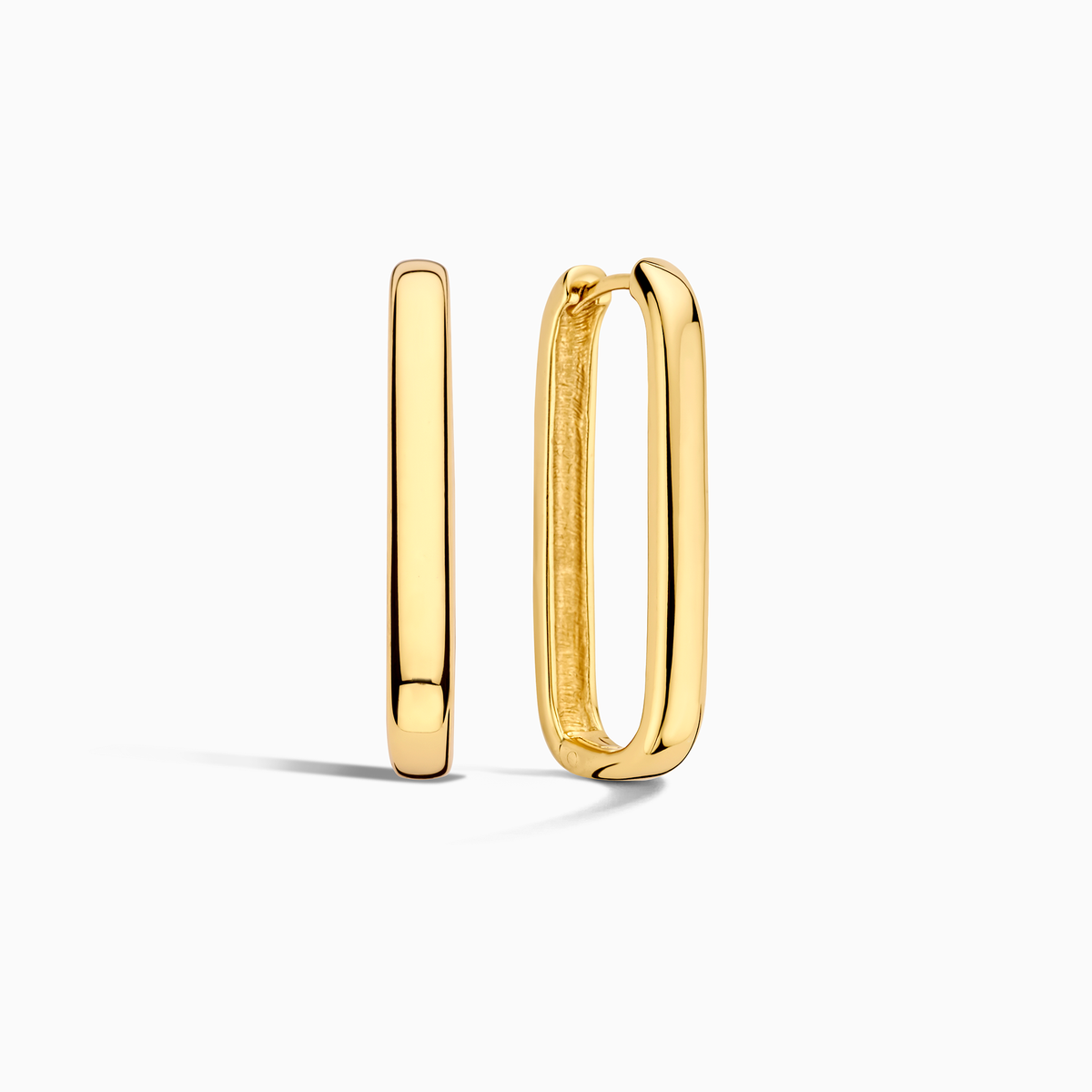 Icon Hoop Earrings | Gold