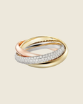 Trinity Violette Ring